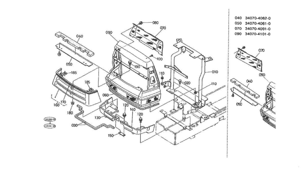 GL19 Front Grill ASSY (new)